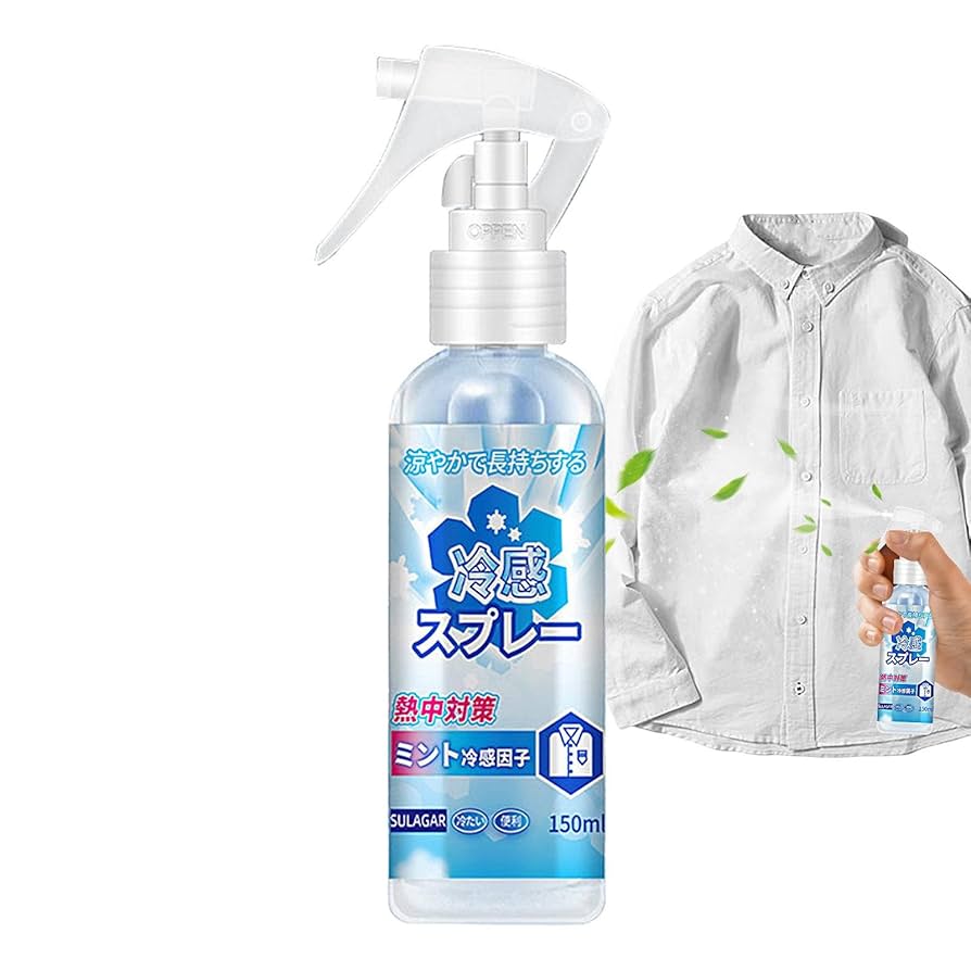 冷感スプレー グラブ専用冷感スプレー<br>冷ックス｜ザナックス公式オンライン